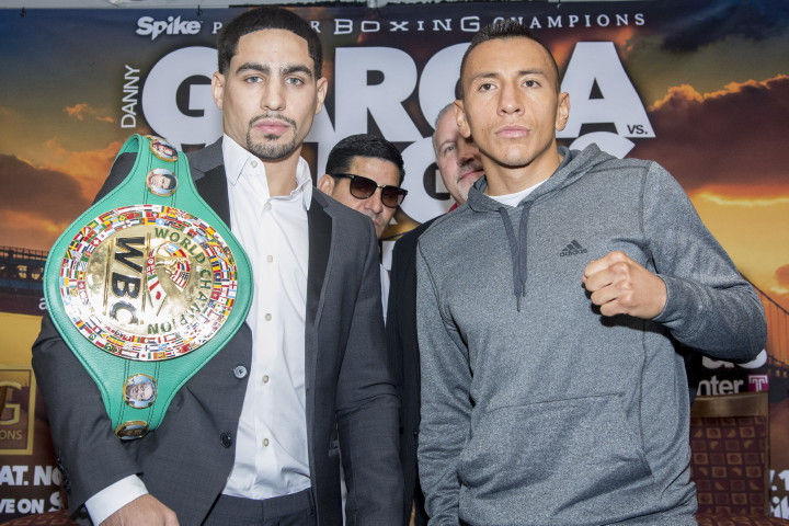 Danny Garcia - Samuel Vargas quotes