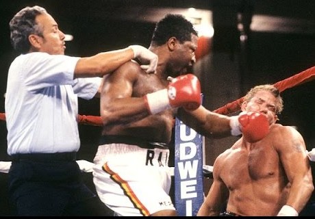 25 years on: Ray Mercer's brutal KO of Tommy Morrison still disturbs