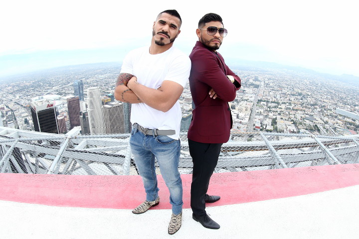 Jesus Cuellar: I'm making a statement against Abner Mares