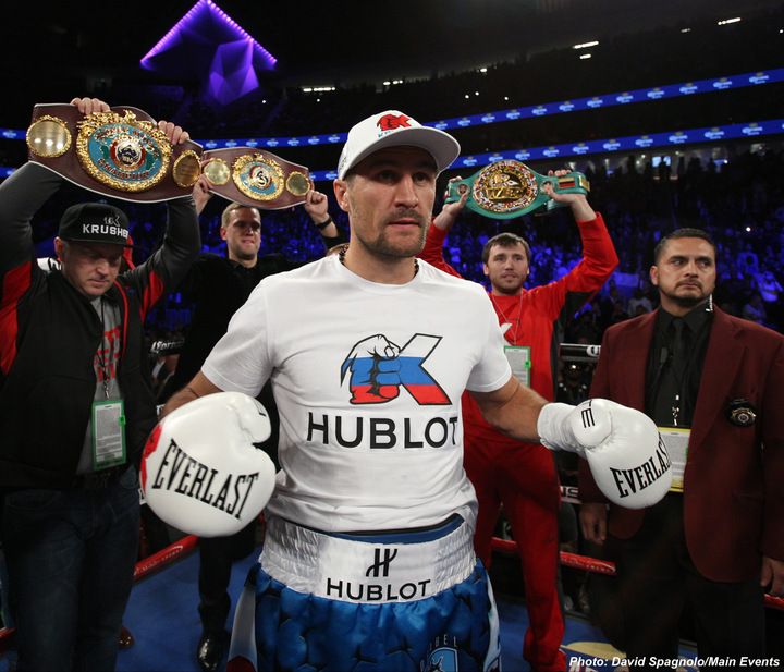 Sergey Kovalev insults Andre Ward in rematch call-out: “Are you a man or a girl!”