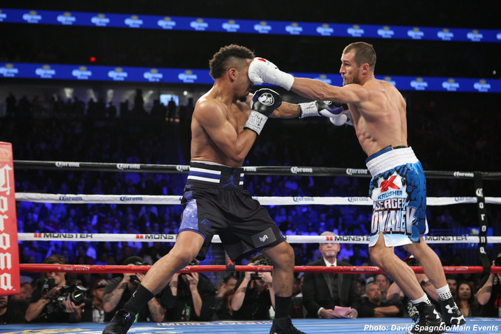 Superb double-header set for June 17: Ward-Kovalev II, Rigondeaux-Flores