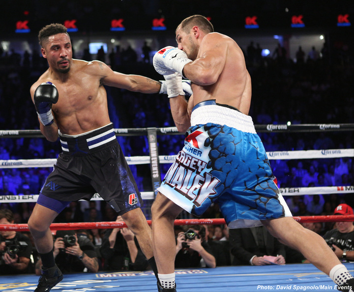 Andre Ward says Team-GGG didn't want to fight until 2018, so he moved up to 175