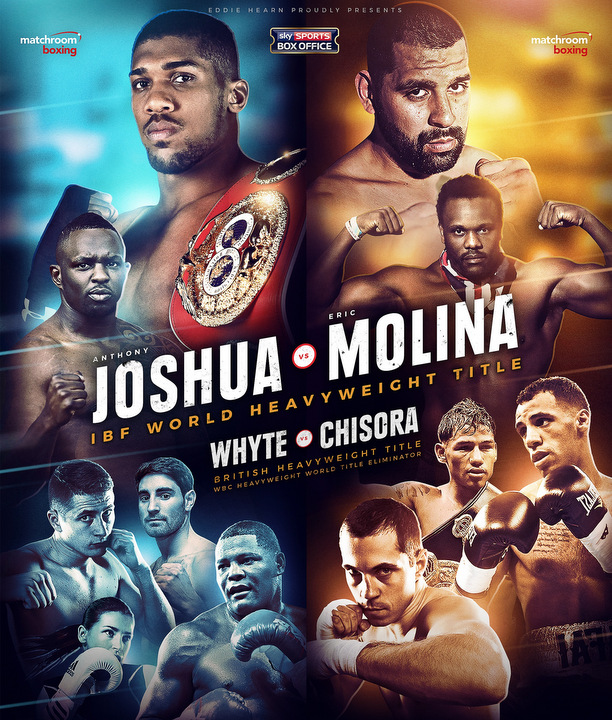 Joshua Vs. Molina: 17,000 Tickets Sold On Day One