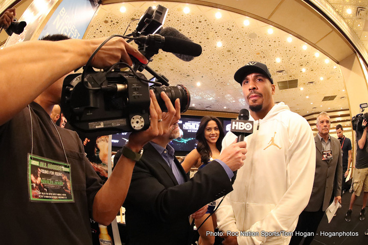 Ward vs Kovalev: Andre Ward is hoping to create a legacy when he takes on Sergey Kovalev