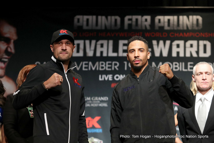 Andre Ward: We will see who is the puncher