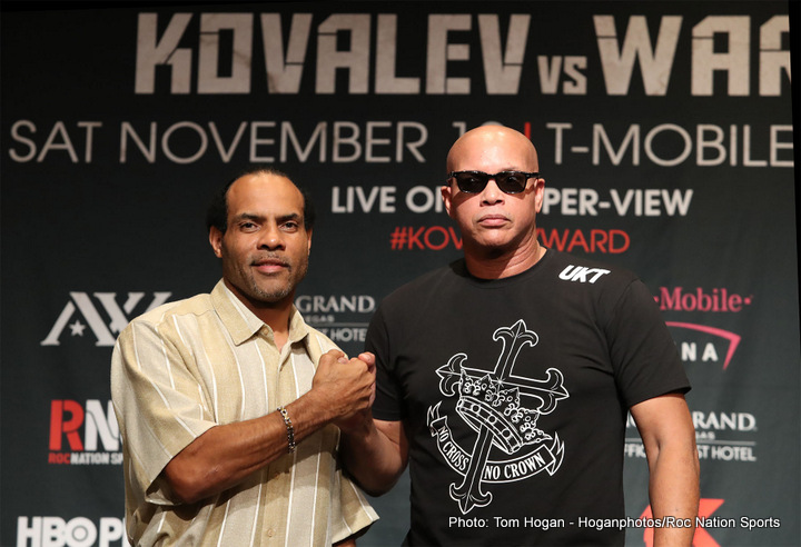 Ward vs Kovalev: Andre Ward is hoping to create a legacy when he takes on Sergey Kovalev