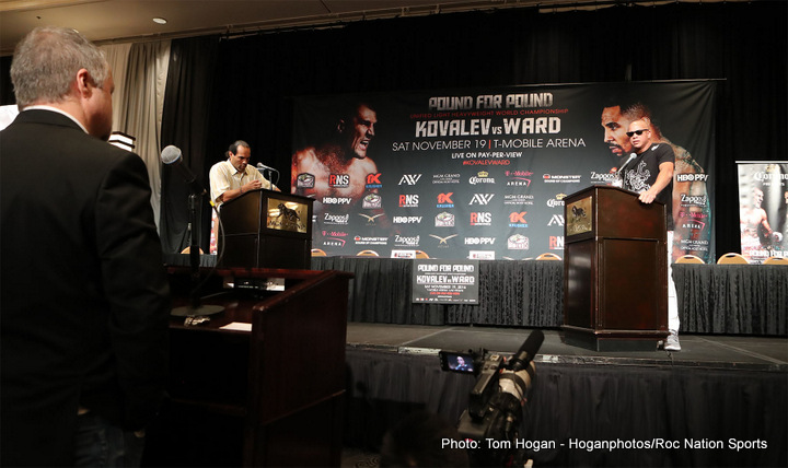Ward vs Kovalev: Andre Ward is hoping to create a legacy when he takes on Sergey Kovalev