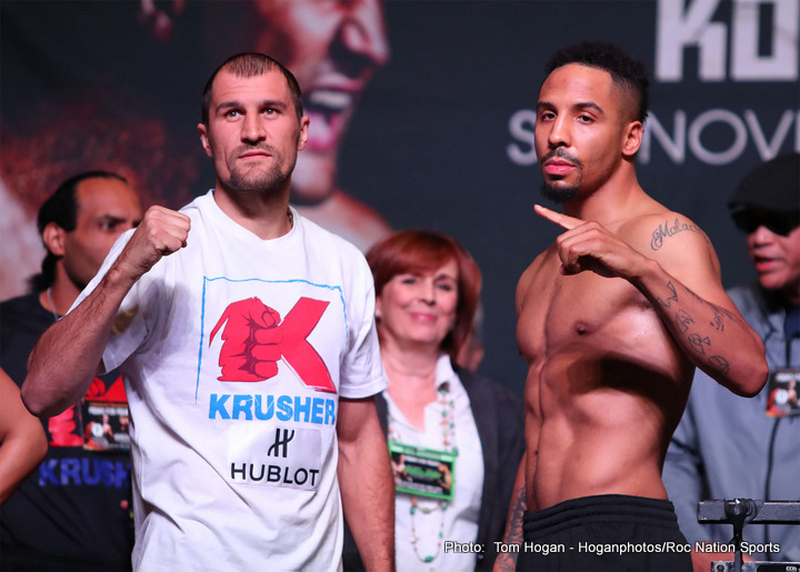 Andre Ward vs. Sergey Kovalev: Legacy Sealer in Sin City