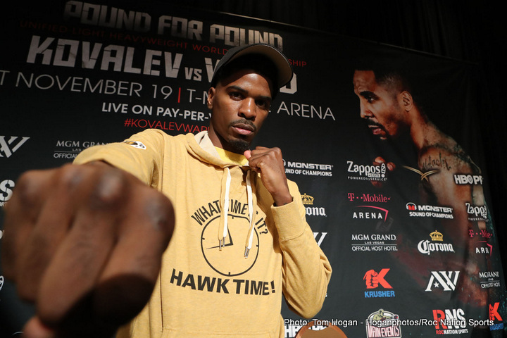Ward vs Kovalev: Andre Ward is hoping to create a legacy when he takes on Sergey Kovalev