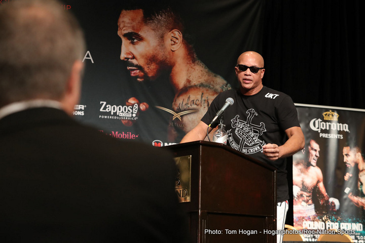 Ward vs Kovalev: Andre Ward is hoping to create a legacy when he takes on Sergey Kovalev