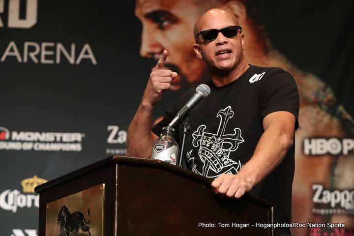 Ward vs Kovalev: Andre Ward is hoping to create a legacy when he takes on Sergey Kovalev