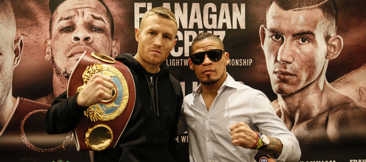 Orlando Cruz vows To Defeat Flanagan To Become Boxing's First Openly Gay World Champion