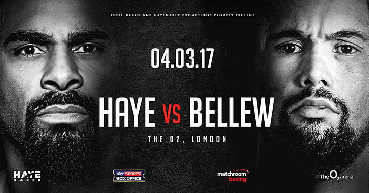 Haye v Bellew - Beauty and the Beast