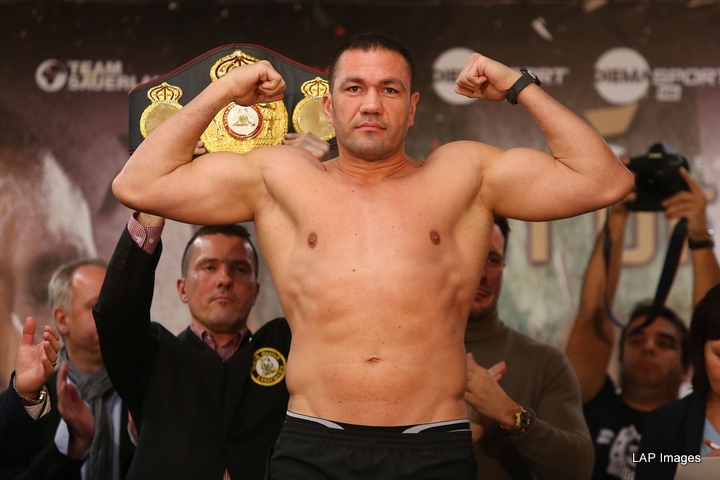 Kubrat Pulev Vs. Hughie Fury on for October 27 in Bulgaria