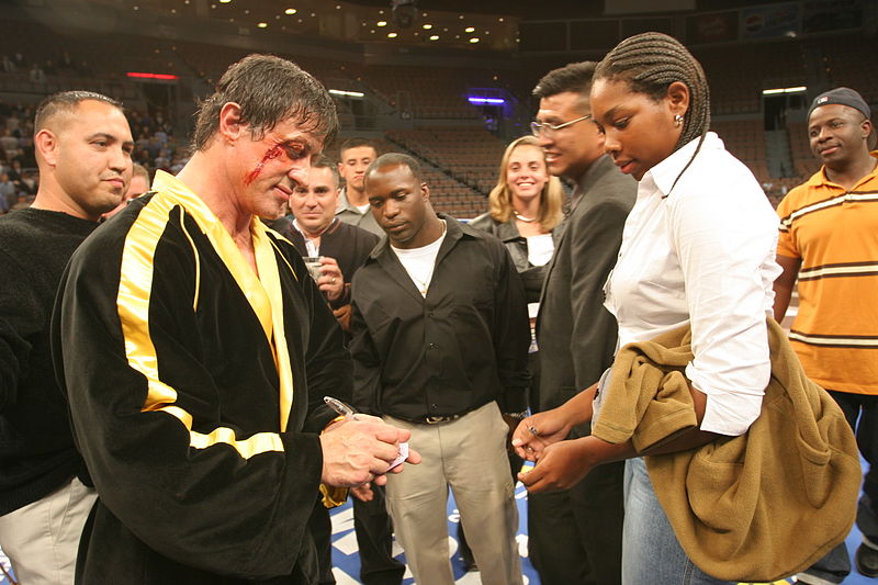 “Creed II” on the way - “Rocky” creator Stallone tells us we've "just got to be ready”