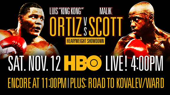 Disappointment over Ortiz-Scott, Hearn says he will find “someone who will come to win” for Dec 10 return