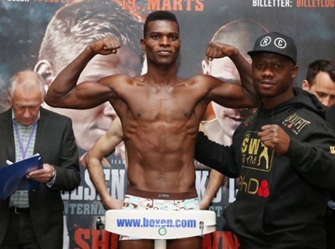 Commey wants fans in Russia to support him against Shafikov