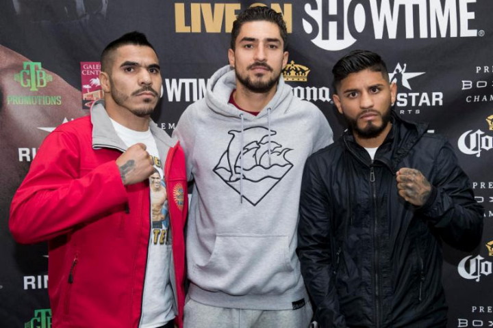 Jesus Cuellar vs. Abner Mares + Josesito Lopez quotes for Dec.10