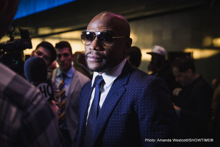 Floyd Mayweather: “I'm officially coming out of retirement” - again calls out Conor McGregor