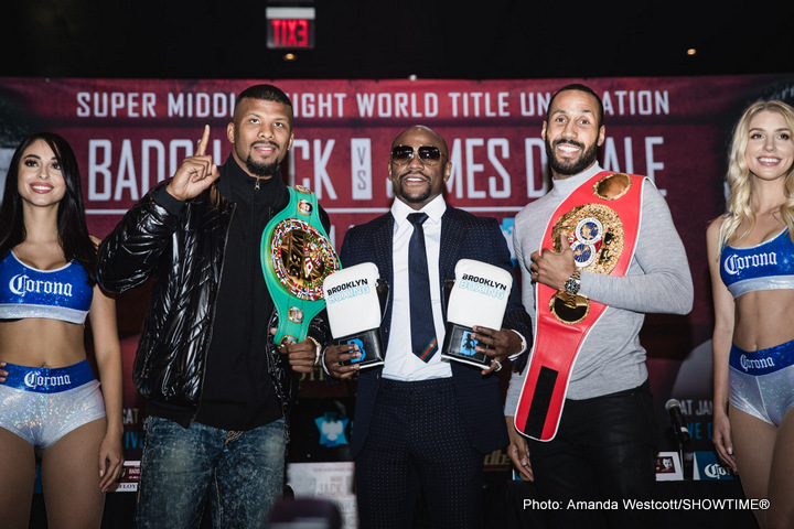 Badou Jack vs. James DeGale - Video - DeGale: My Journey