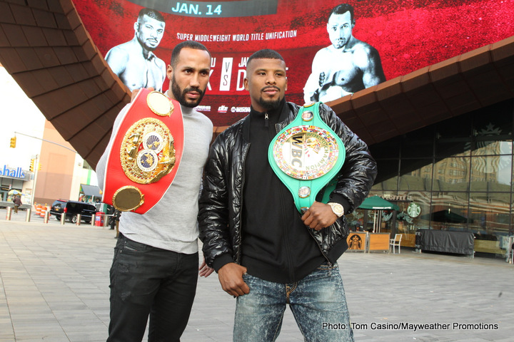 DeGale vs Jack Interview Transcript