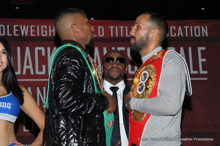 Ahead of the Badou Jack fight, James DeGale compares himself to Joe Calzaghe