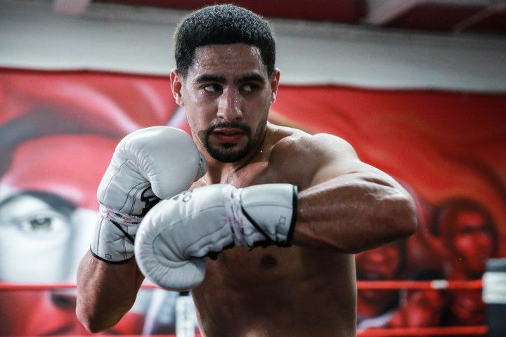 Danny Garcia Q & A - Interview