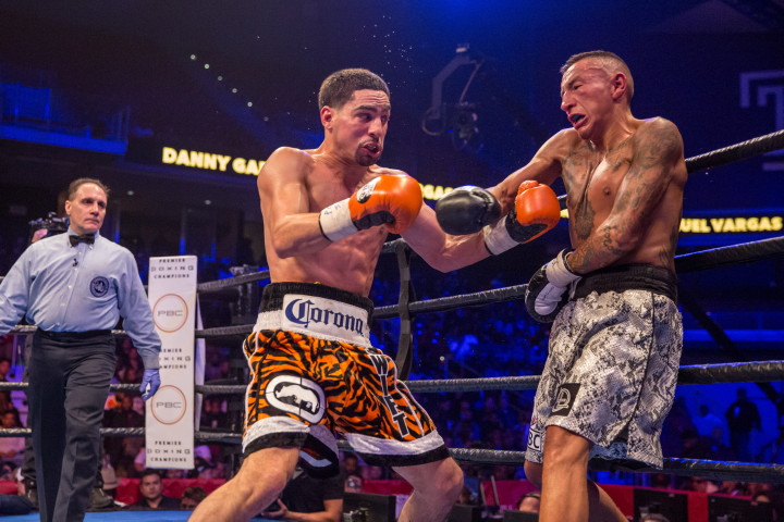 Results: Danny Garcia stops Samuel Vargas