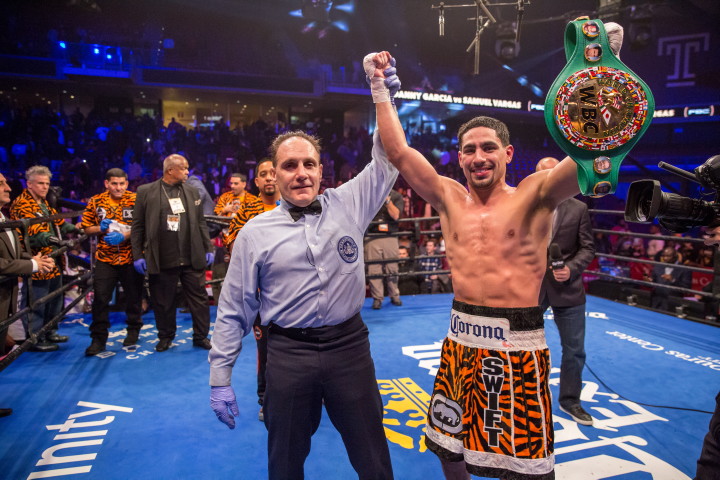 Danny Garcia defeats Samuel Vargas