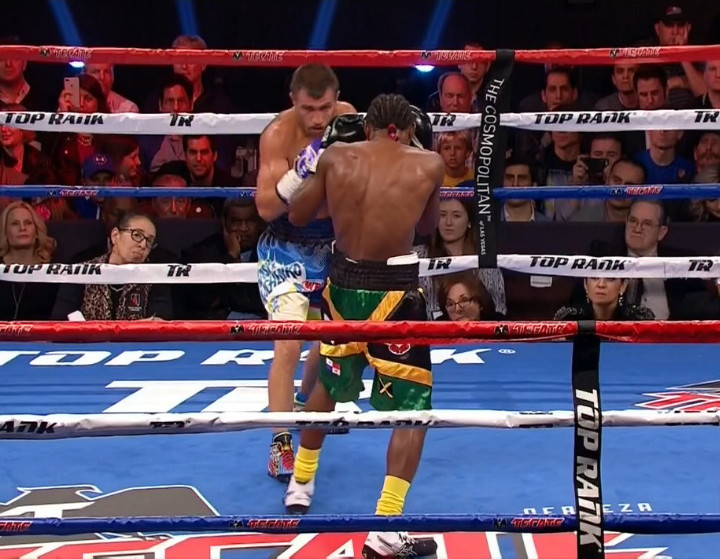 Lomachenko defeats Walters - Results