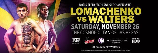 Lomachenko - Walters quotes