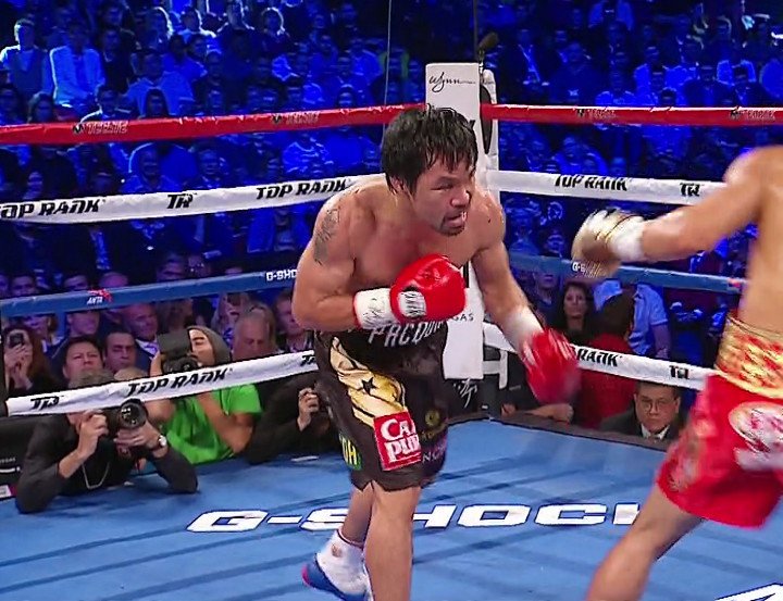 Pacquiao 'back to his best' in wide win over Vargas, Mayweather rematch next?
