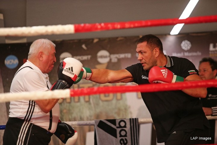 It will be Kubrat Pulev next for Joshua if Klitschko retires, says Hearn