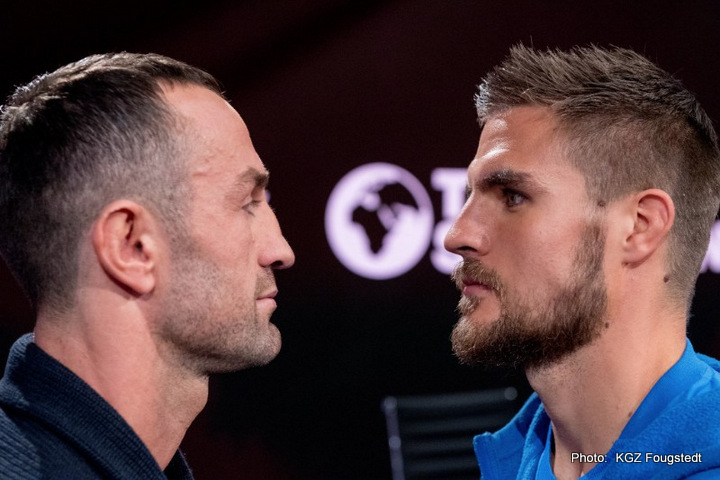 Skoglund and Shala make weight, ready for WBA title clash