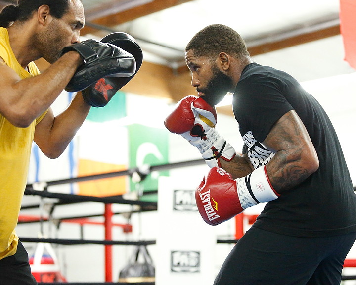 Curtis Stevens talks James De La Rosa fight