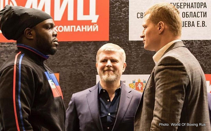 Povetkin-Stiverne fight in serious jeopardy as Povetkin fails (another) drugs test