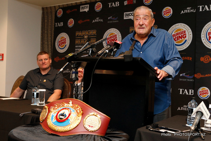 Boxing photo: Andy Ruiz, Joseph Parker image Joe Parker / Andy Ruiz Weigh-In Results - VIDEO