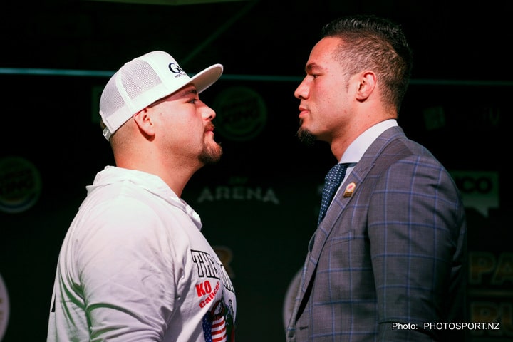 Joseph Parker outpoints Andy Ruiz