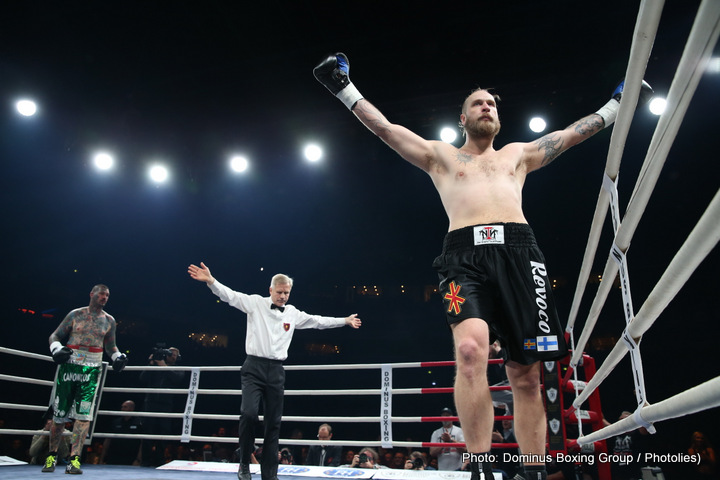 Results from Finland: Edis Tatli, Eva Wahlström, Robert Helenius victorious Robert Helenius Boxing Results Press Room