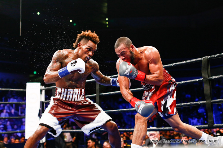 Jermall Charlo moving up to 160, vacates IBF 154lb title