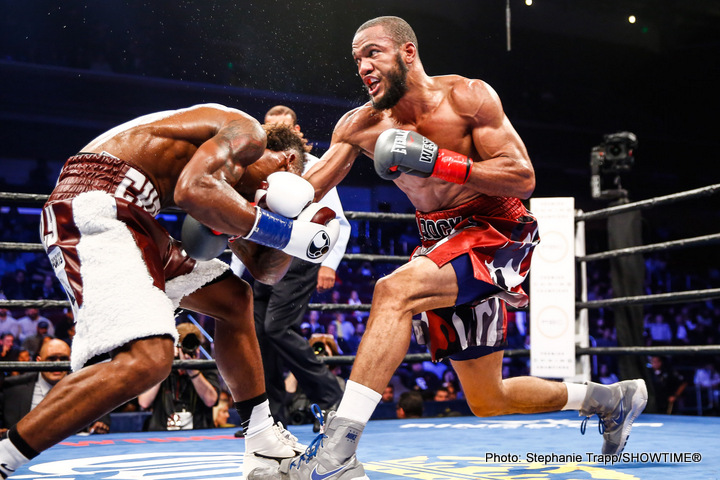 Julian Williams vs. Nathaniel Gallimore on April 7