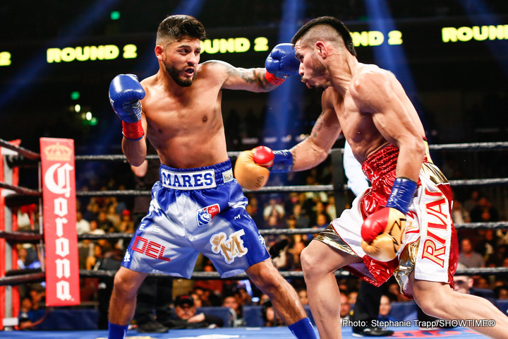 Abner Mares Wins His 4th World Boxing Title: WBA Featherweight Champ