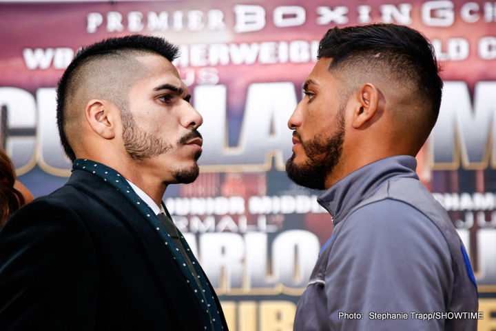 Abner Mares vs. Jesus Cuellar: Mexican vs. Argentinean Equals All Action