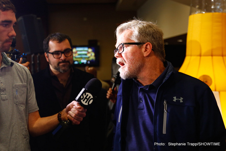 Freddie Roach Blames the Bible for Pacquiao’s Timidity