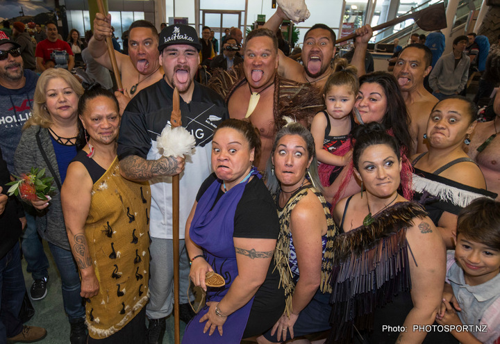 Boxing photo: Andy Ruiz, Joseph Parker image Joe Parker / Andy Ruiz Weigh-In Results - VIDEO