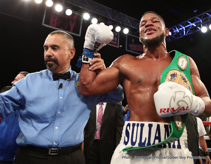 Sullivan Barrera Pulls Upset Over Vyacheslav Shabranskyy