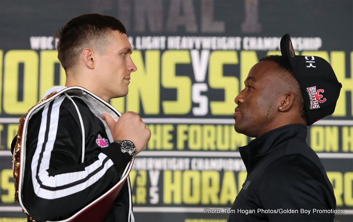 Oleksandr Usyk vs. Thabiso Mchunu Scouting Report