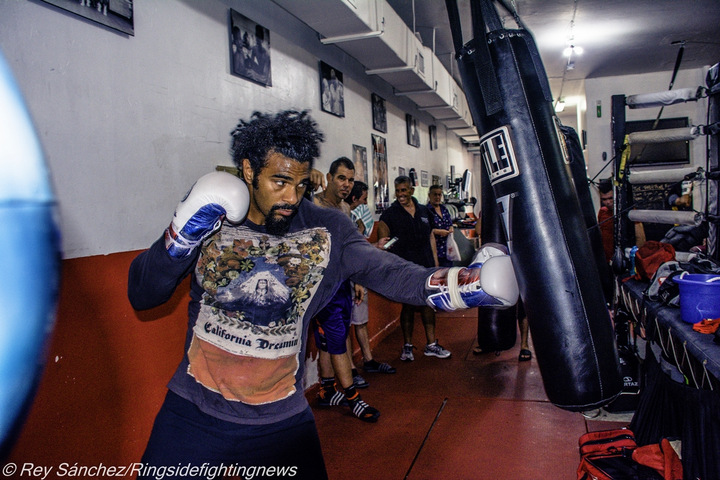 “Don't blink!” says Haye ahead of Bellew fight - “Bellew is getting destroyed”