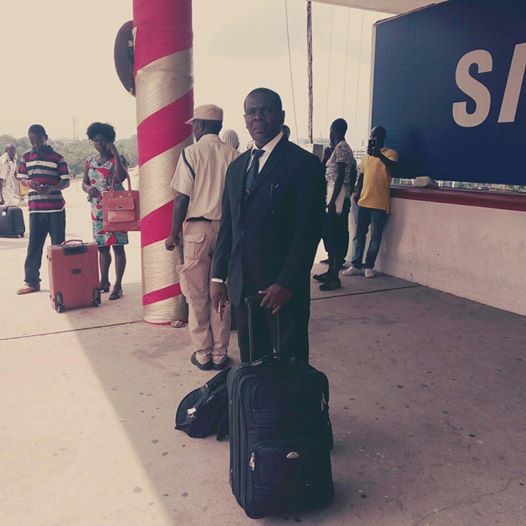 Coach Asare lands in Sierra Leone to instruct boxing course