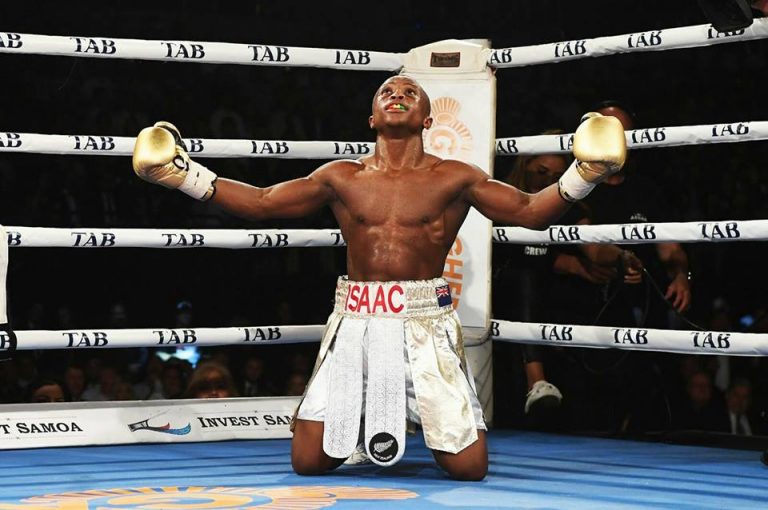 Isaac Dogboe backs Rafael Mensah to make Ghana proud, beat Machado for WBA world title